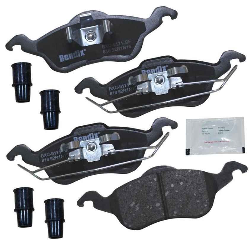 Bendix Friction CFC816 BENDIX Premium Copper-Free