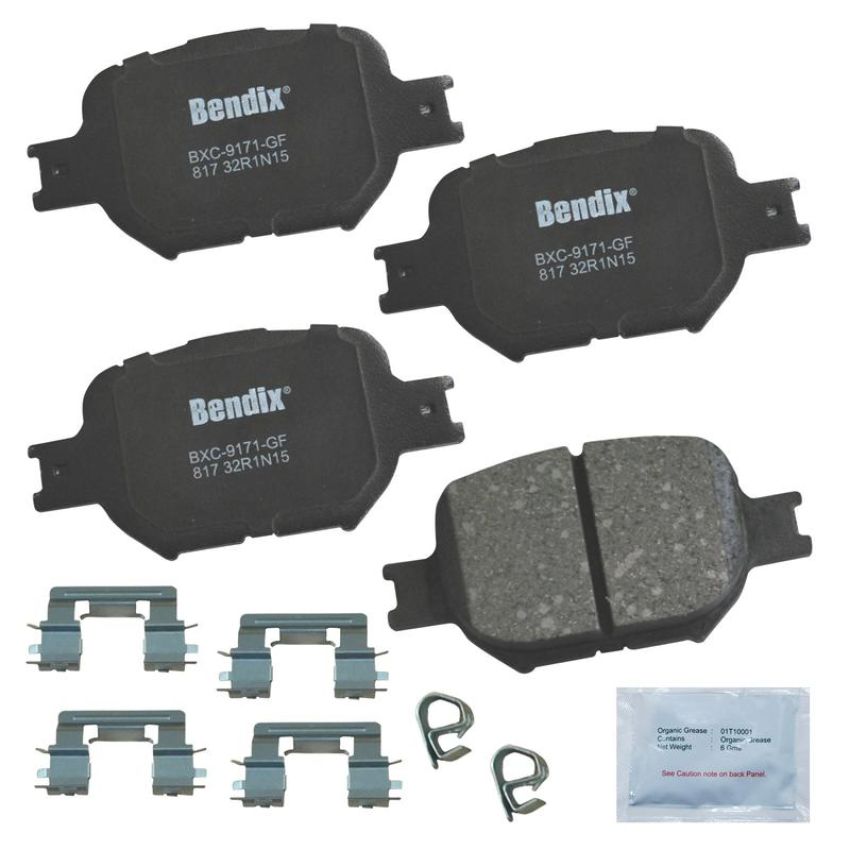 Bendix Friction CFC817 BENDIX Premium Copper-Free
