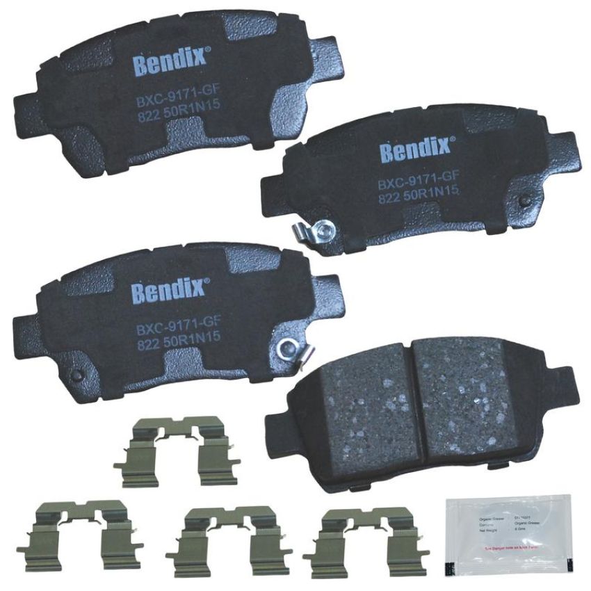 Bendix Friction CFC822 BENDIX Premium Copper-Free