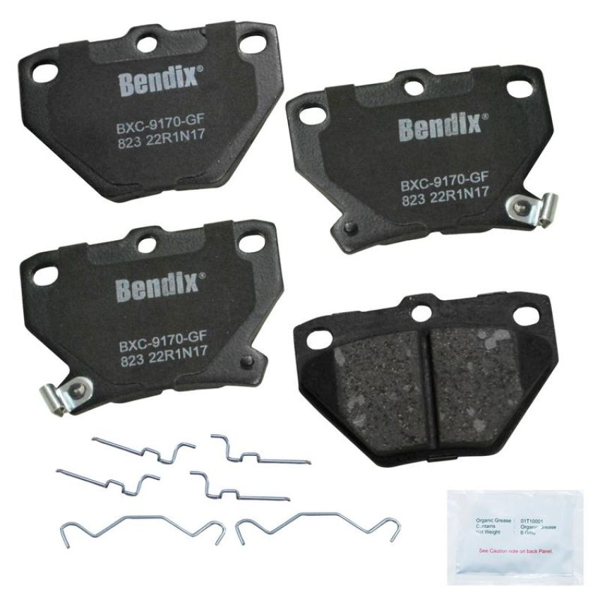 Bendix Friction CFC823 BENDIX Premium Copper-Free
