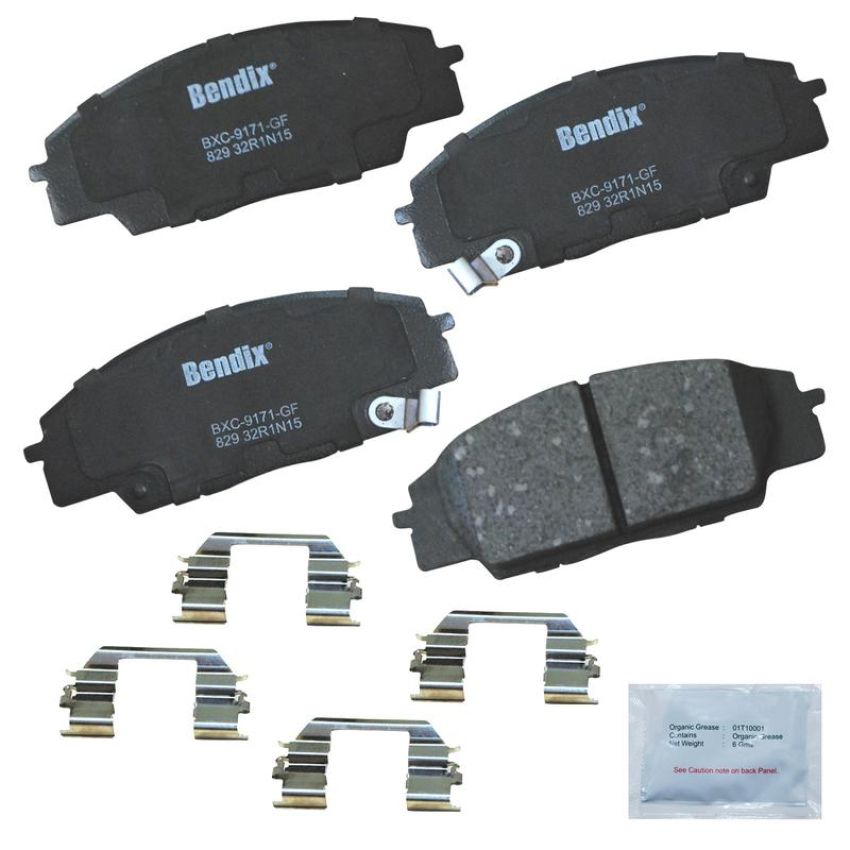 Bendix Friction CFC829 BENDIX Premium Copper-Free