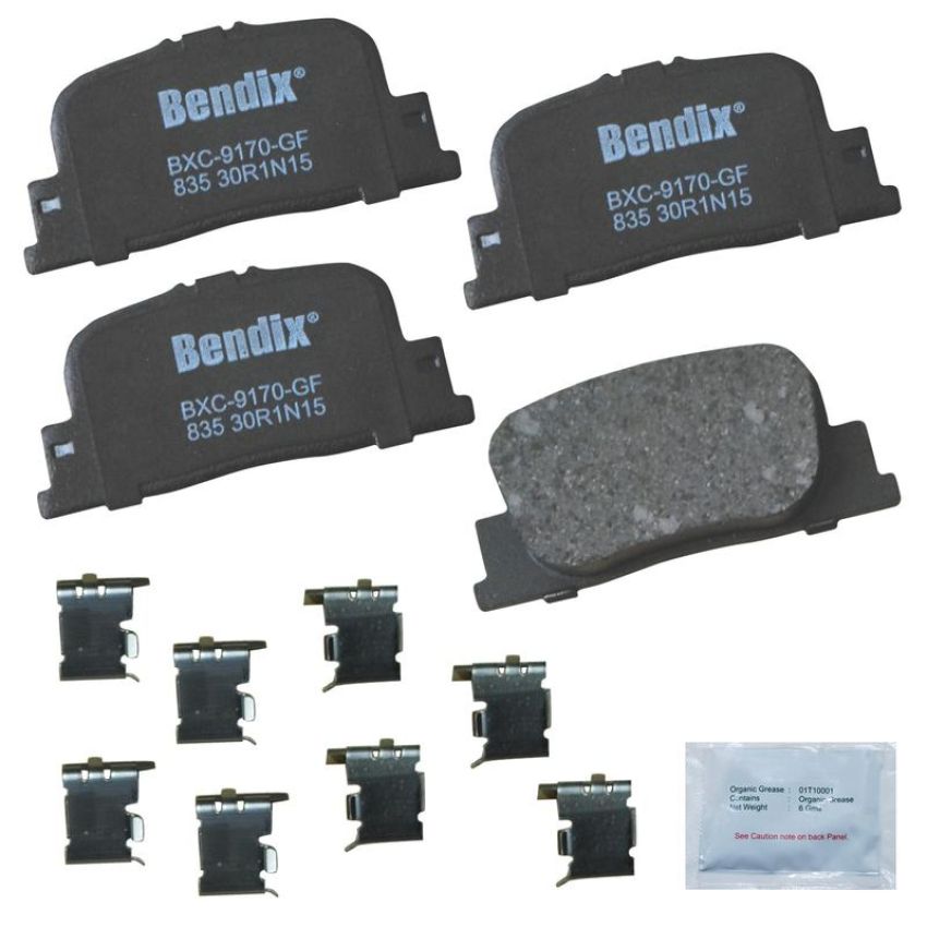 Bendix Friction CFC835 BENDIX Premium Copper-Free