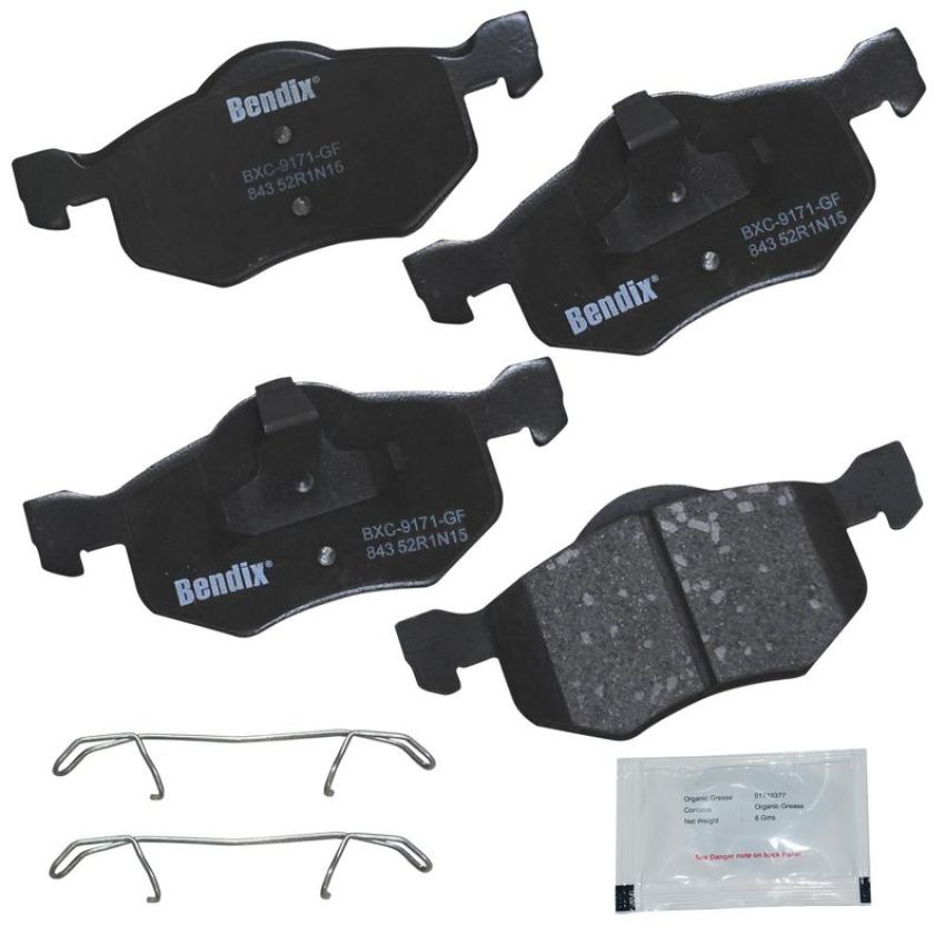 Bendix Friction CFC843 BENDIX Premium Copper-Free