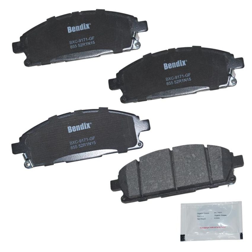 Bendix Friction CFC855 BENDIX Premium Copper-Free