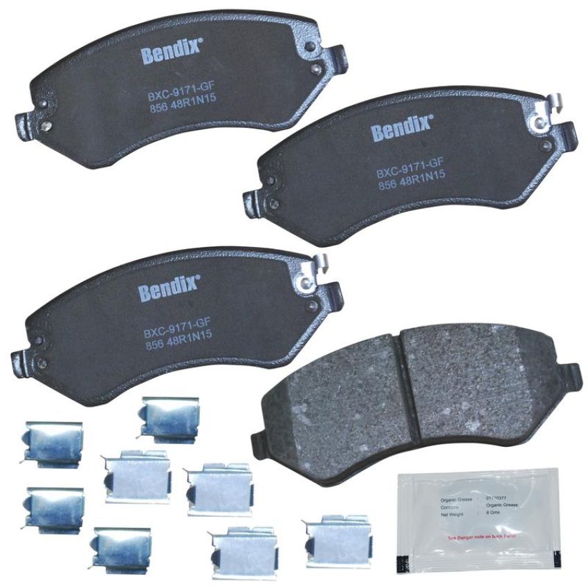 Bendix Friction CFC856 BENDIX Premium Copper-Free