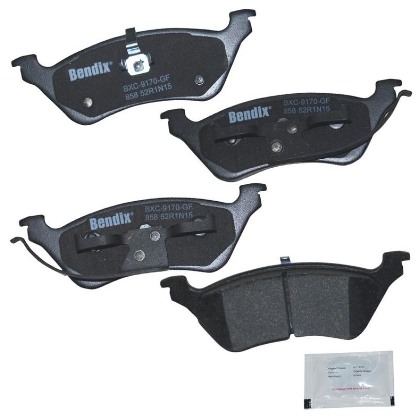 Bendix Friction CFC858 BENDIX Premium Copper-Free