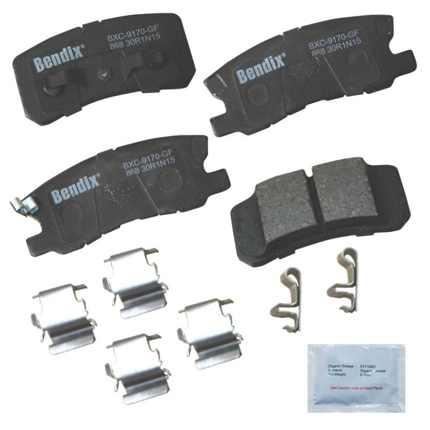 Bendix Friction CFC868 BENDIX Premium Copper-Free