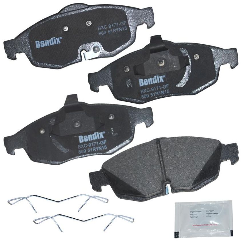 Bendix Friction CFC869 BENDIX Premium Copper-Free
