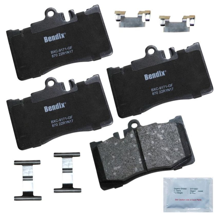 Bendix Friction CFC870 BENDIX Premium Copper-Free