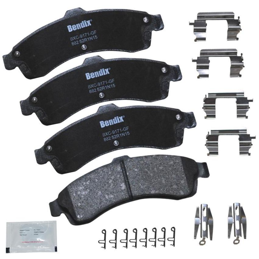 Bendix Friction CFC882 BENDIX Premium Copper-Free