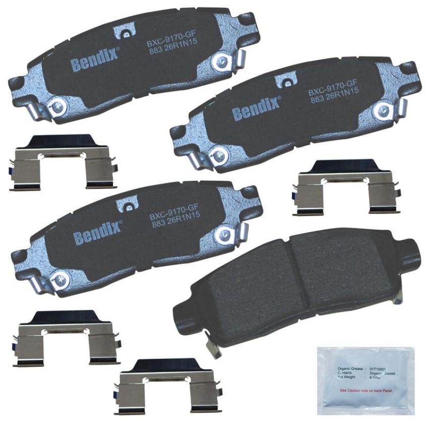Bendix Friction CFC883 BENDIX Premium Copper-Free