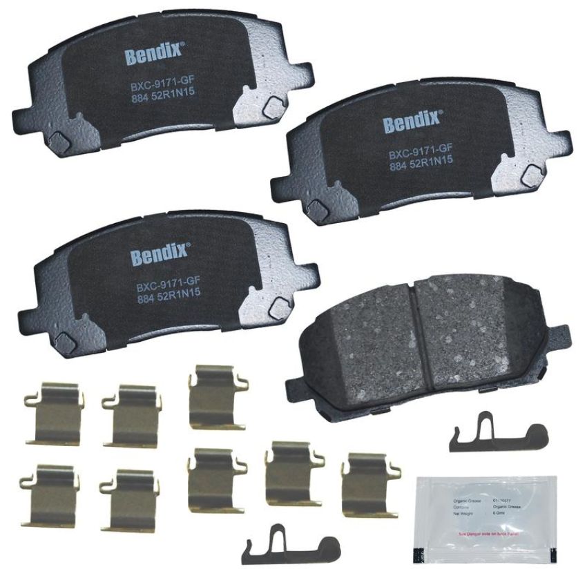 Bendix Friction CFC884 BENDIX Premium Copper-Free