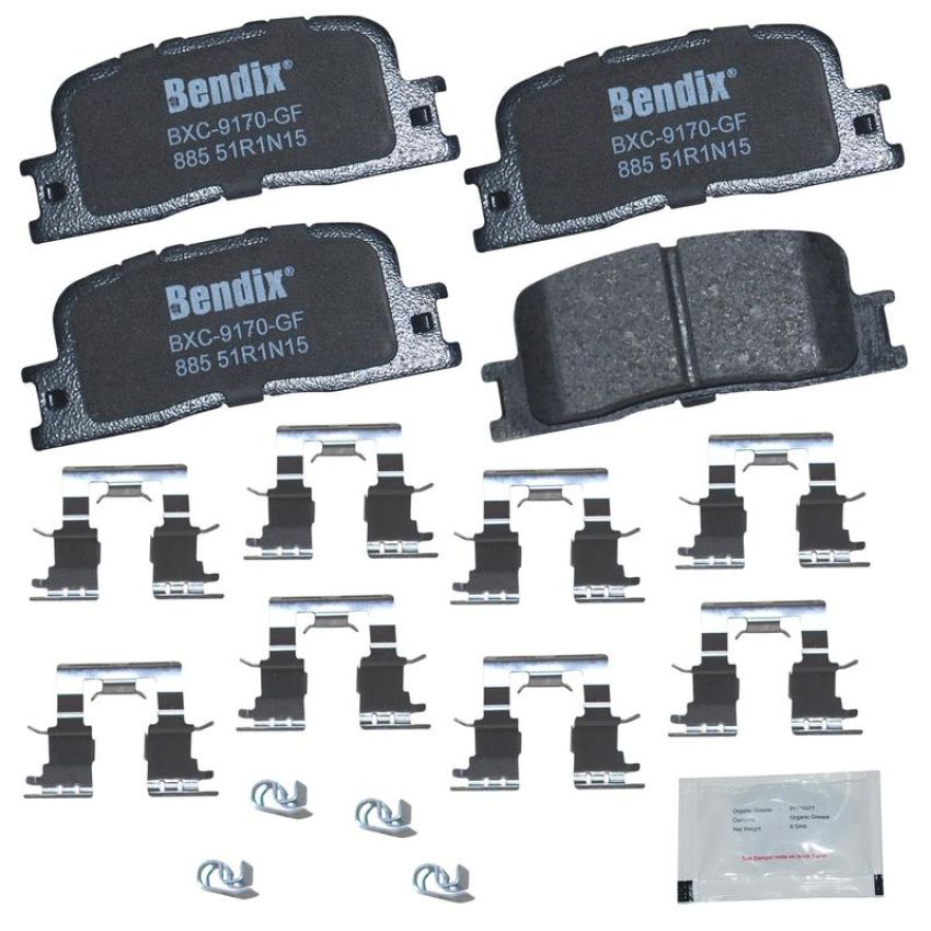 Bendix Friction CFC885 BENDIX Premium Copper-Free