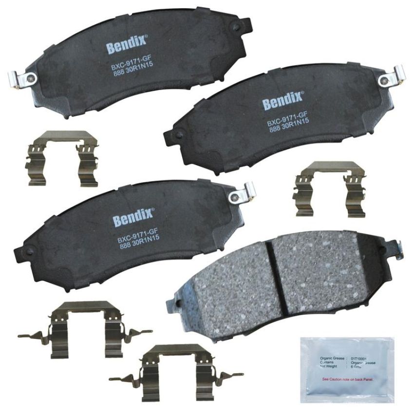 Bendix Friction CFC888 BENDIX Premium Copper-Free