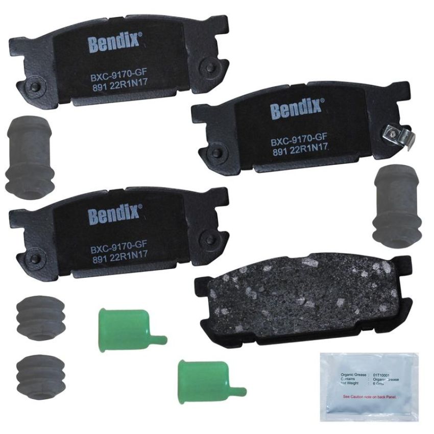 Bendix Friction CFC891 BENDIX Premium Copper-Free