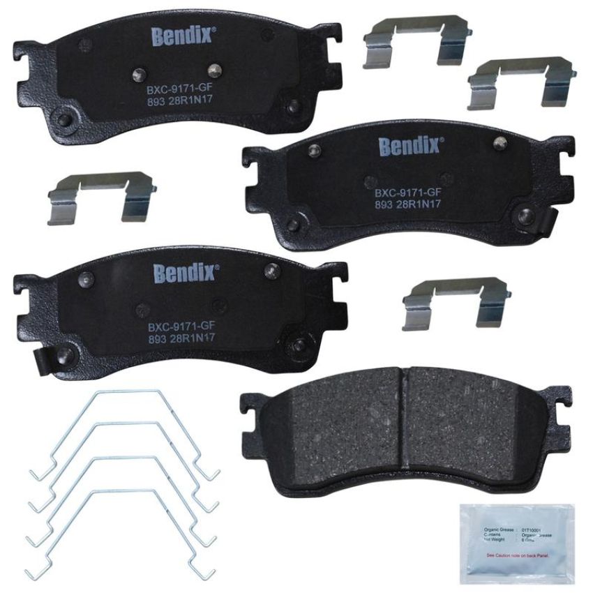 Bendix Friction CFC893 BENDIX Premium Copper-Free