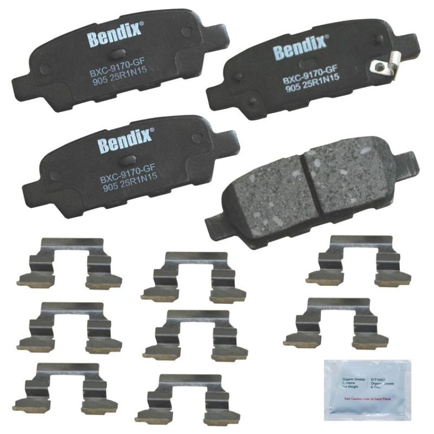 Bendix Friction CFC905 BENDIX Premium Copper-Free