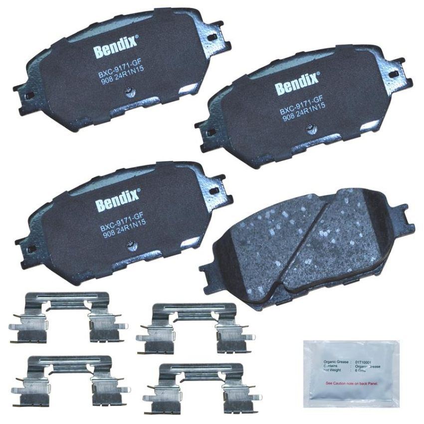 Bendix Friction CFC908 BENDIX Premium Copper-Free