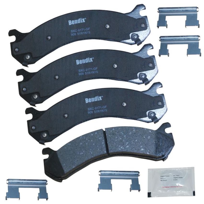 Bendix Friction CFC909 BENDIX Premium Copper-Free