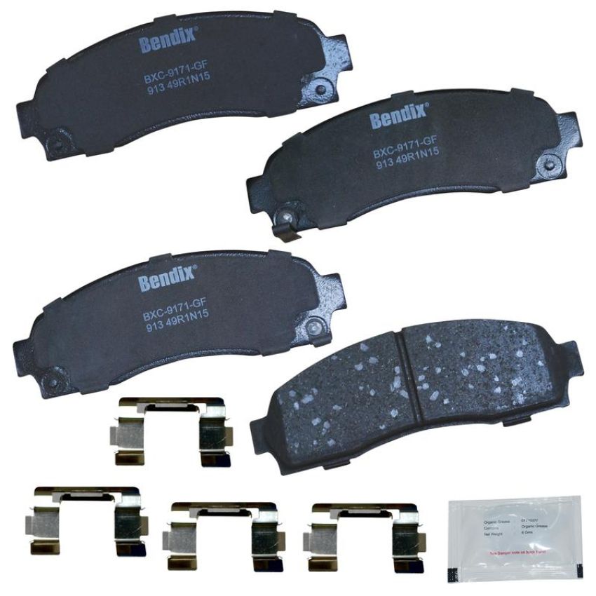 Bendix Friction CFC913 BENDIX Premium Copper-Free