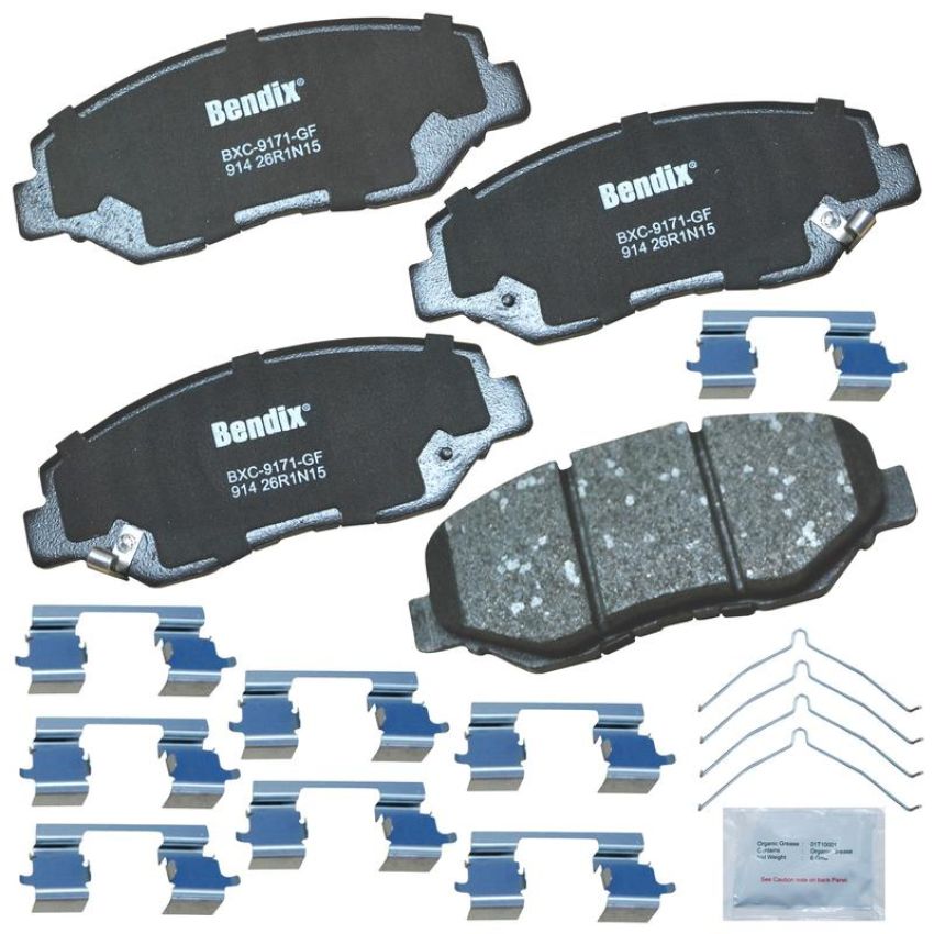 Bendix Friction CFC914 BENDIX Premium Copper-Free
