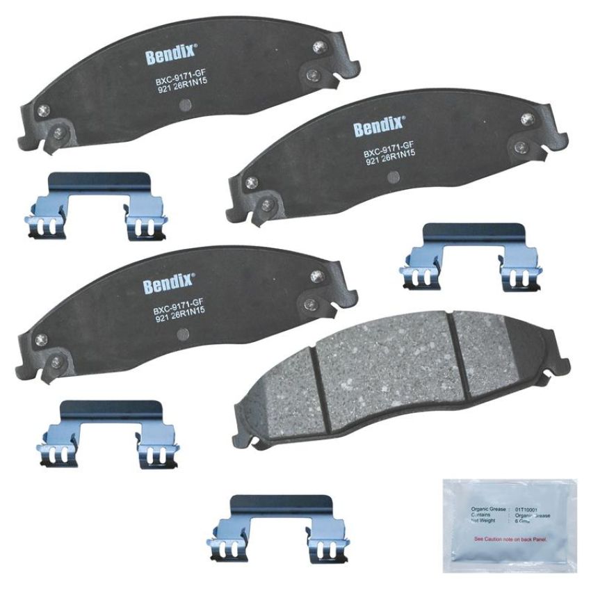 Bendix Friction CFC921 BENDIX Premium Copper-Free