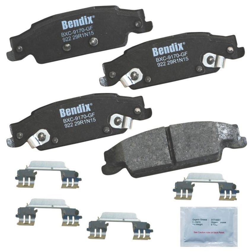 Bendix Friction CFC922 BENDIX Premium Copper-Free