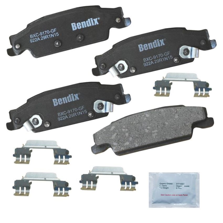 Bendix Friction CFC922A BENDIX Premium Copper-Free