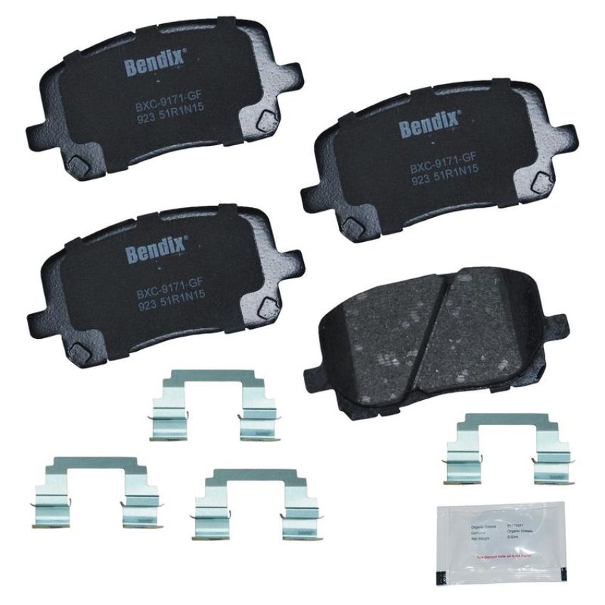 Bendix Friction CFC923 BENDIX Premium Copper-Free