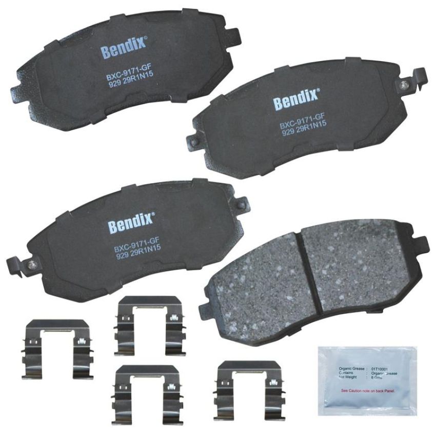 Bendix Friction CFC929 BENDIX Premium Copper-Free