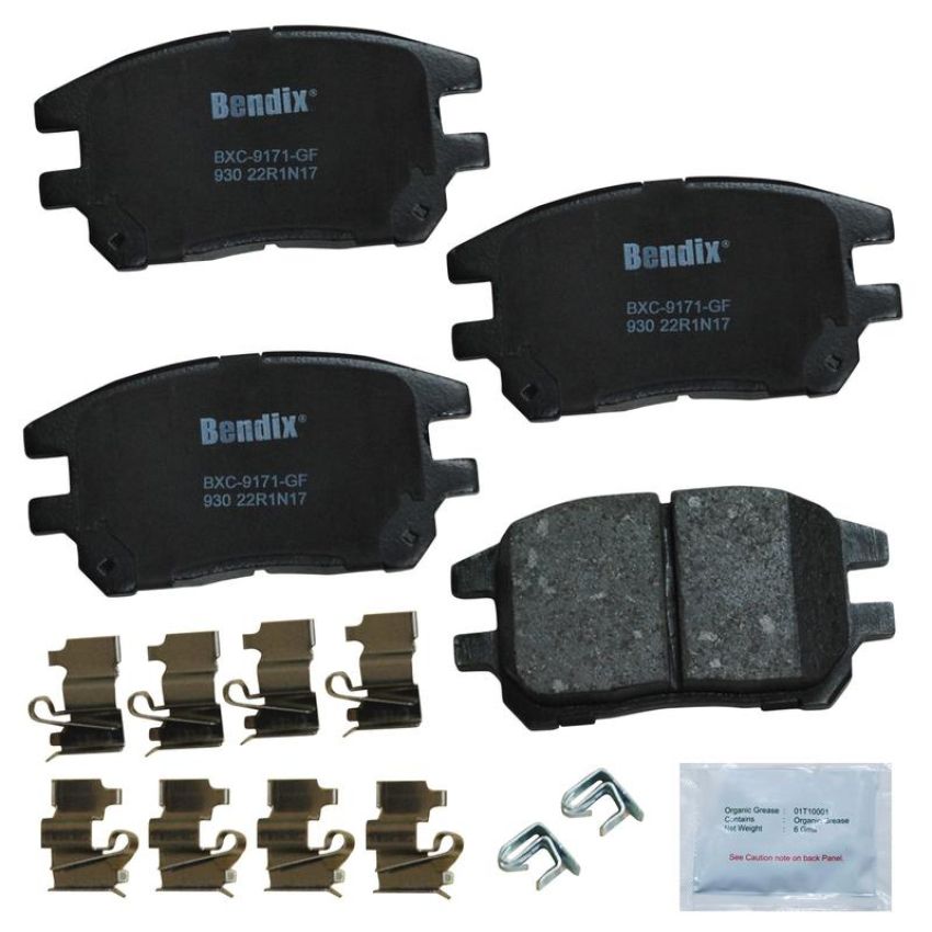 Bendix Friction CFC930 BENDIX Premium Copper-Free