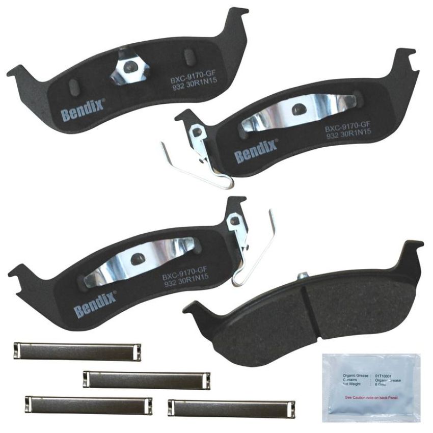 Bendix Friction CFC932 BENDIX Premium Copper-Free