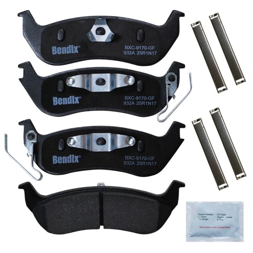 Bendix Friction CFC932A BENDIX Premium Copper-Free