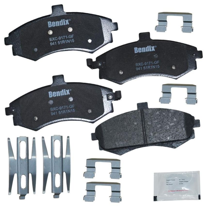 Bendix Friction CFC941 BENDIX Premium Copper-Free