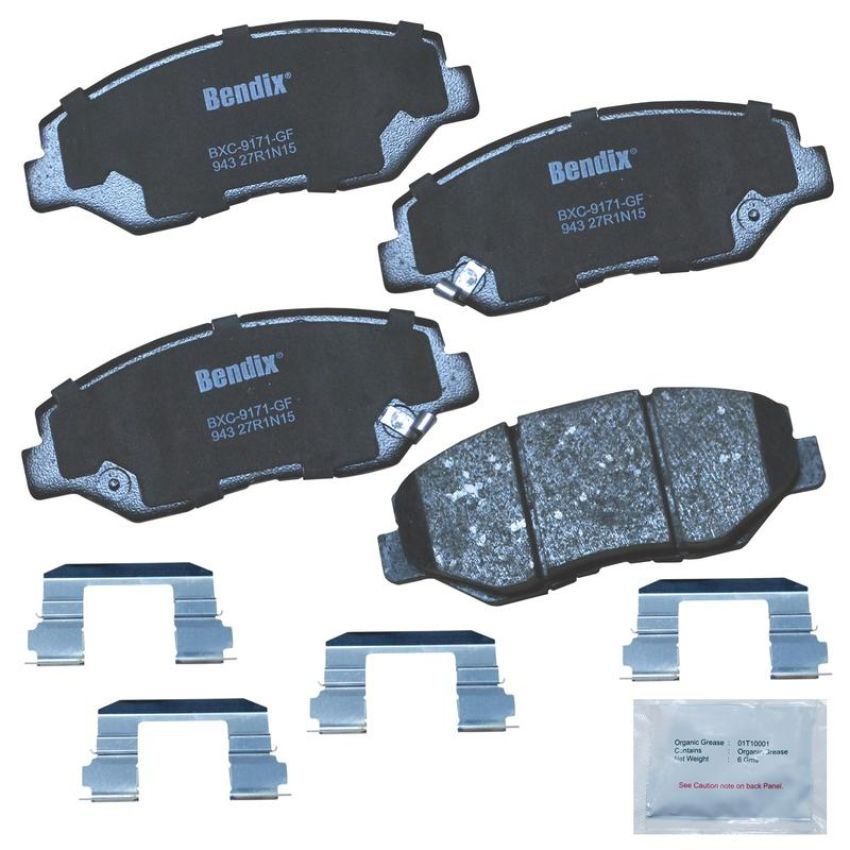 Bendix Friction CFC943 BENDIX Premium Copper-Free