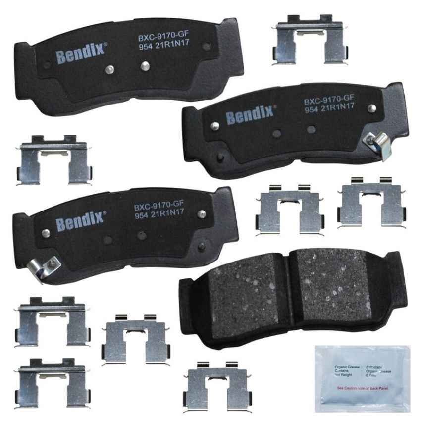 Bendix Friction CFC954 BENDIX Premium Copper-Free