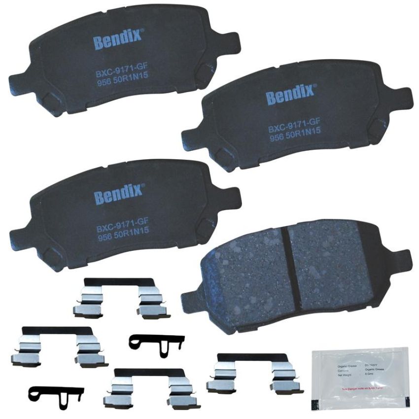 Bendix Friction CFC956 BENDIX Premium Copper-Free