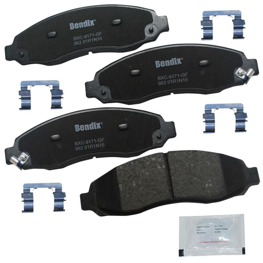 Bendix Friction CFC962 BENDIX Premium Copper-Free
