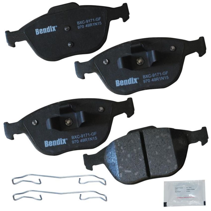 Bendix Friction CFC970 BENDIX Premium Copper-Free