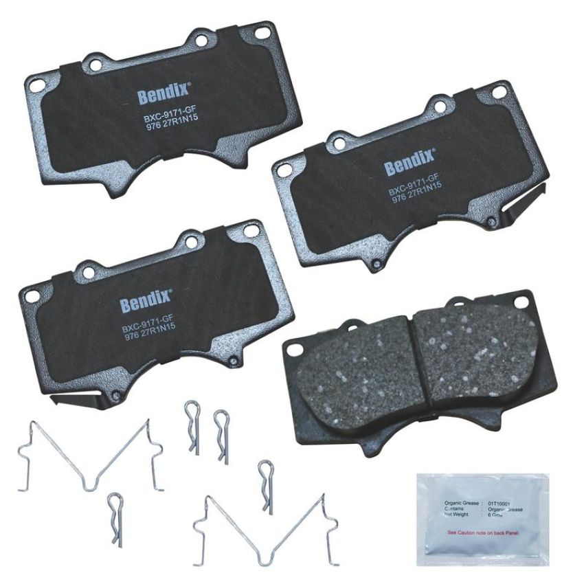 Bendix Friction CFC976 BENDIX Premium Copper-Free