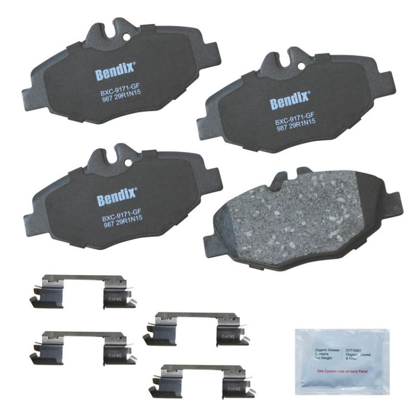 Bendix Friction CFC987 BENDIX Premium Copper-Free