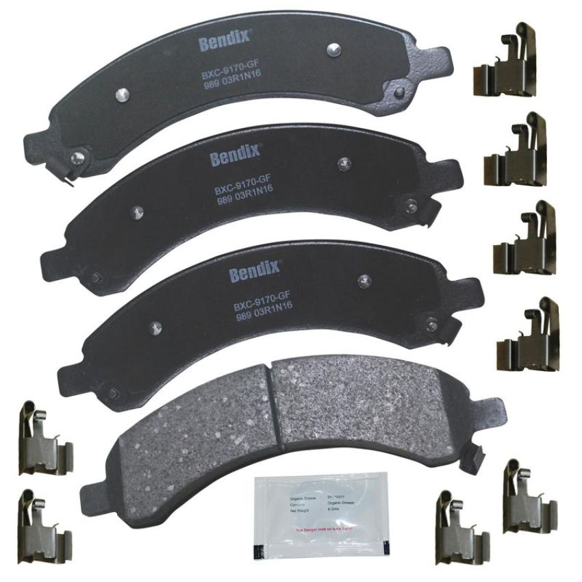 Bendix Friction CFC989 BENDIX Premium Copper-Free