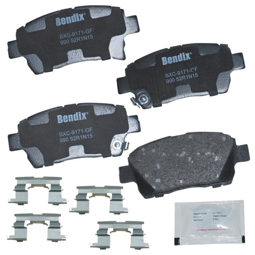 Bendix Friction CFC990 BENDIX Premium Copper-Free