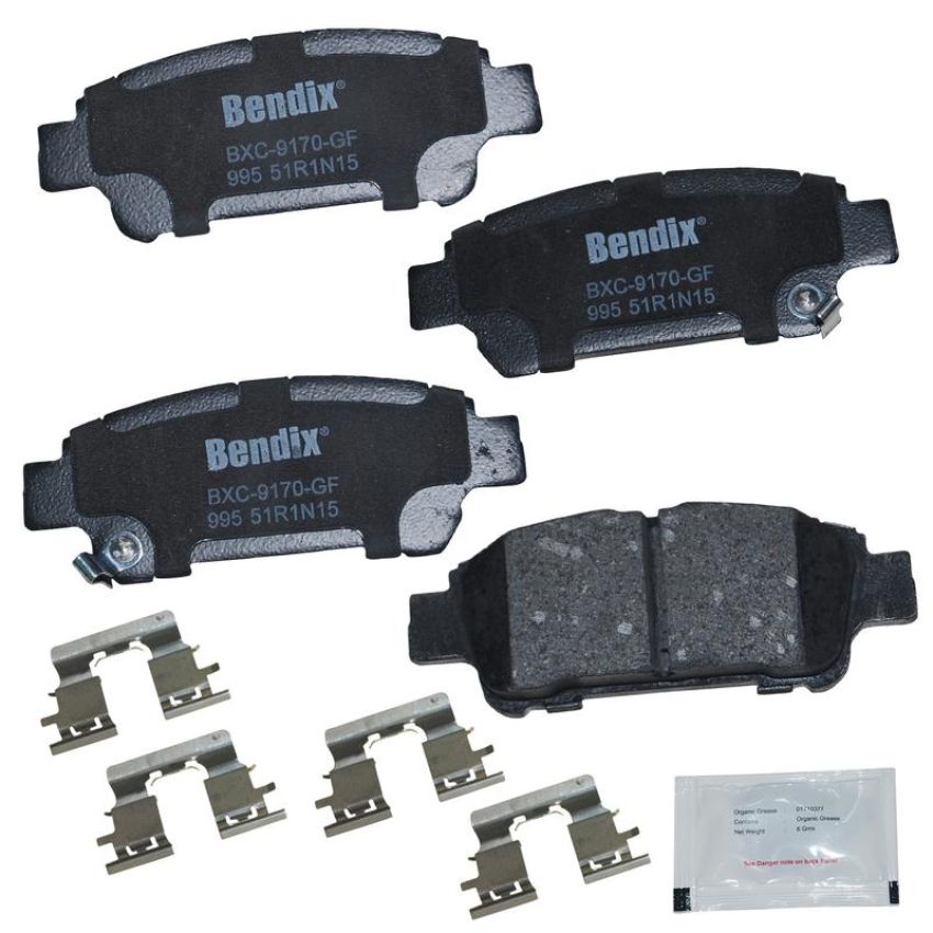 Bendix Friction CFC995 BENDIX Premium Copper-Free