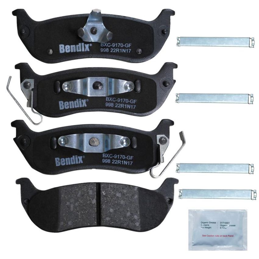 Bendix Friction CFC998 BENDIX Premium Copper-Free