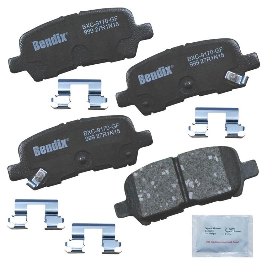 Bendix Friction CFC999 BENDIX Premium Copper-Free