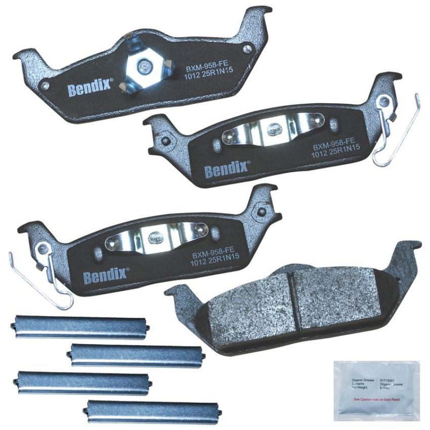 Bendix Friction CFM1012 BENDIX Premium Copper-Free