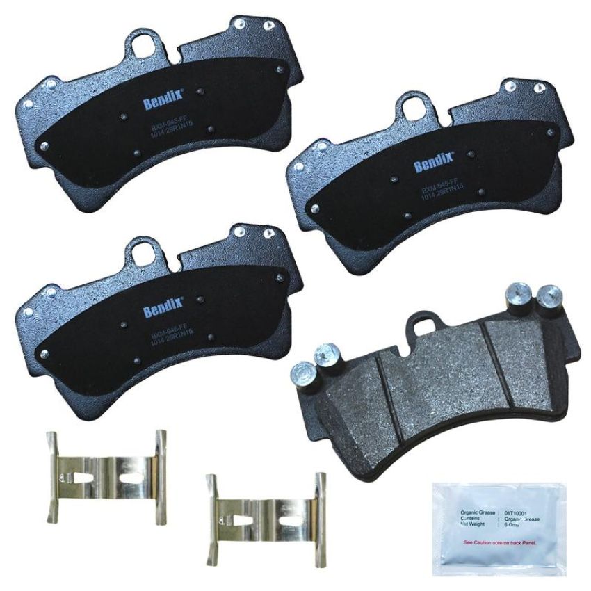 Bendix Friction CFM1014 BENDIX Premium Copper-Free