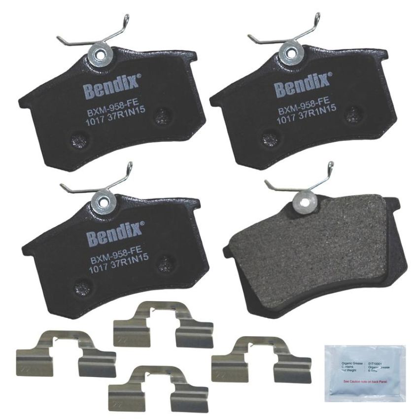 Bendix Friction CFM1017 BENDIX Premium Copper-Free