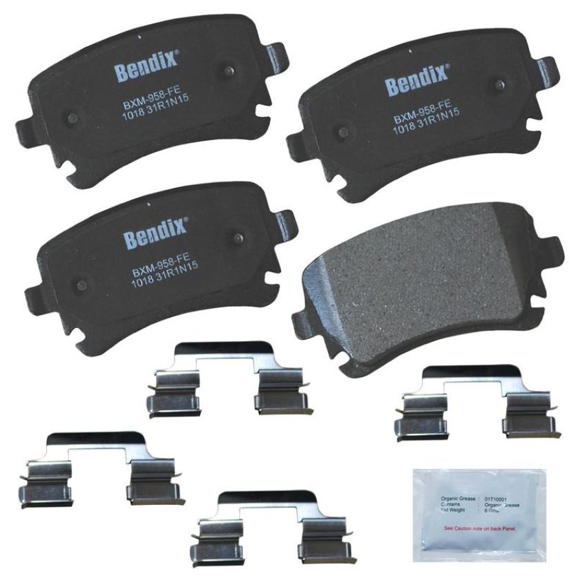 Bendix Friction CFM1018 BENDIX Premium Copper-Free